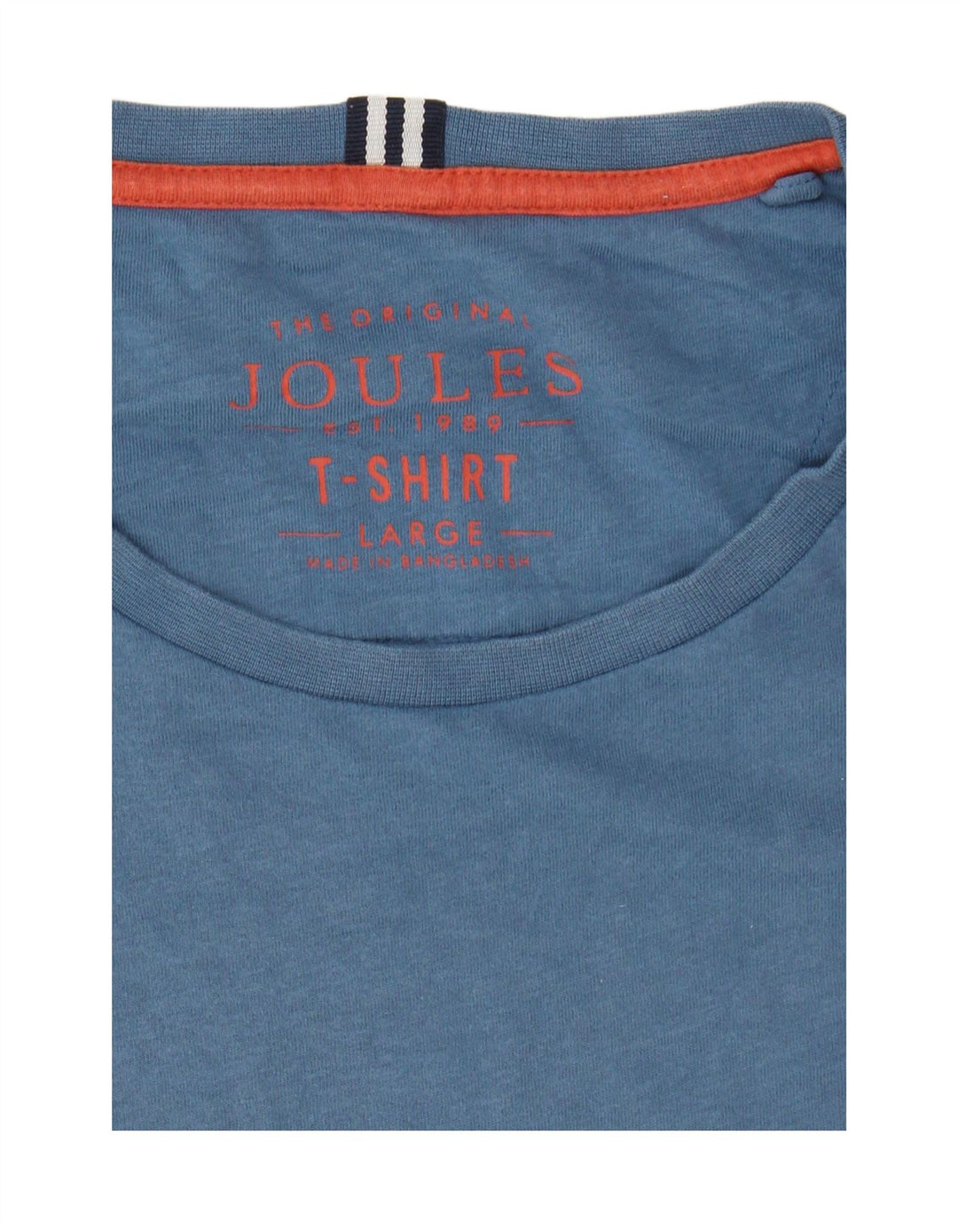 JOULES Ανδρικό T-Shirt Top Large Blue