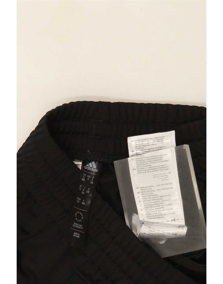 Παντελόνι αθλητικής φόρμας Adidas Boys 9-10 Years Black Polyester