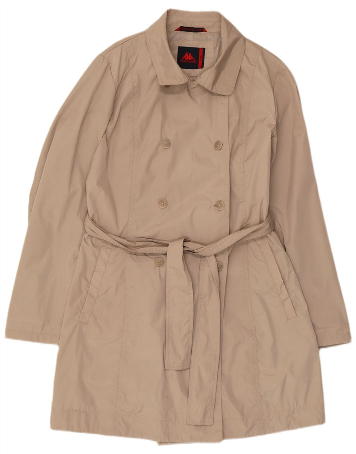 Kappa Γυναικεία καμπαρντίνα UK 18 XL Beige Polyester