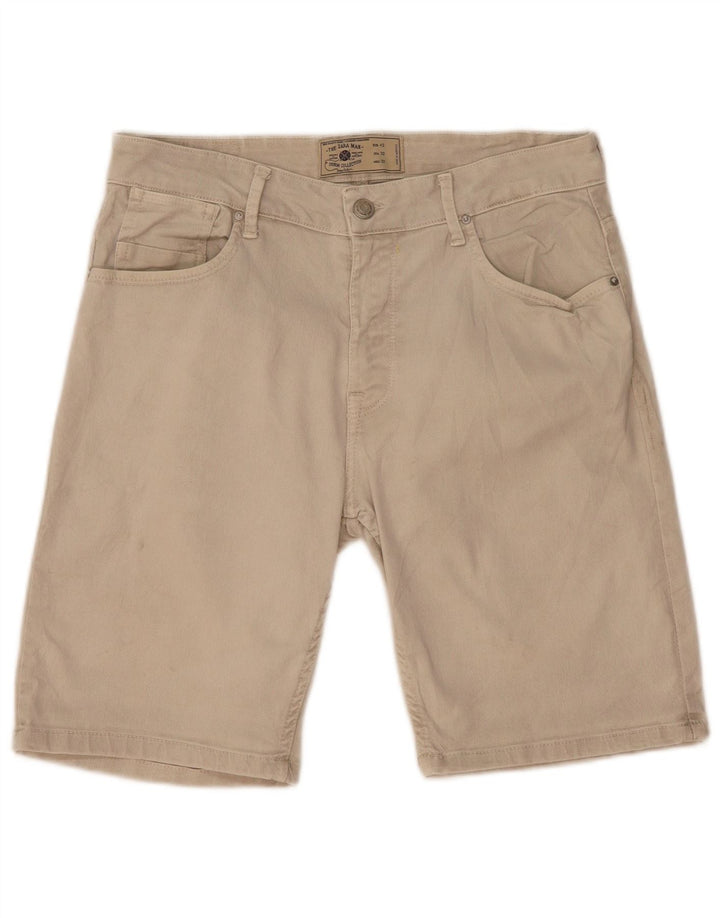 Zara Ανδρικό σορτς casual EU 42 Large W32 Beige