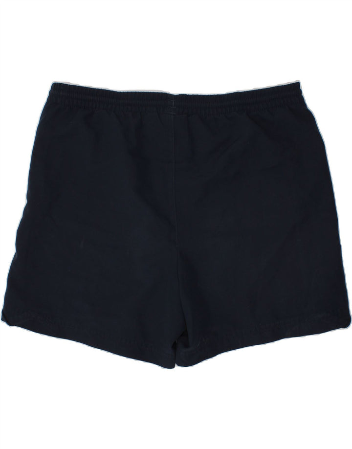 ADIDAS Boys Sport Shorts 11-12 Years Navy Blue Polyester Vintage Adidas and Second-Hand Adidas from Messina Hembry 
