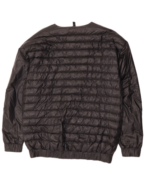 Ανδρικό μπουφάν Adidas UK 38 Medium Black Nylon