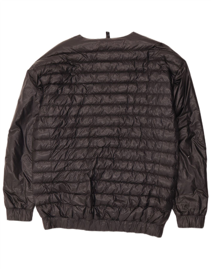 Ανδρικό μπουφάν Adidas UK 38 Medium Black Nylon