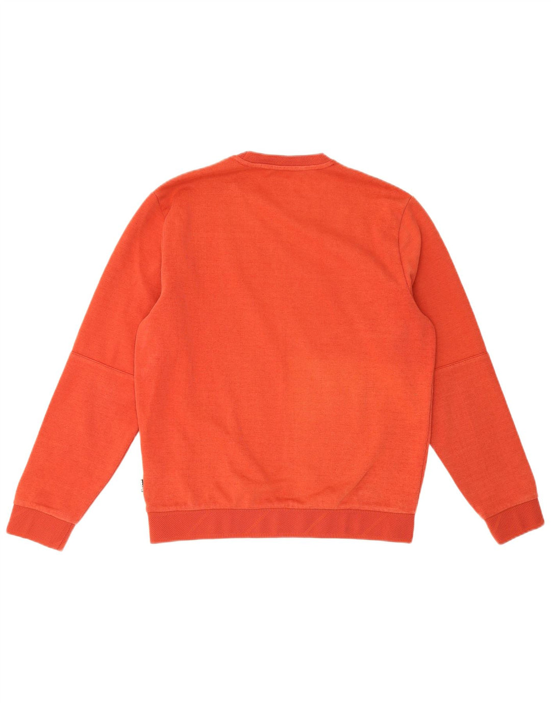 Farah Ανδρικό φούτερ Jumper Μεσαίο πορτοκαλί χρώμα, βαμβακερό