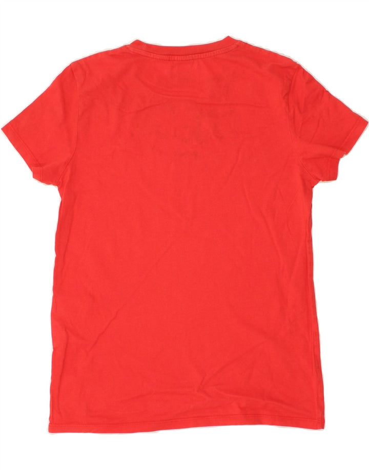 LEVI'S Mens T-Shirt Top Small Red Vintage Levi's and Second-Hand Levi's from Messina Hembry 