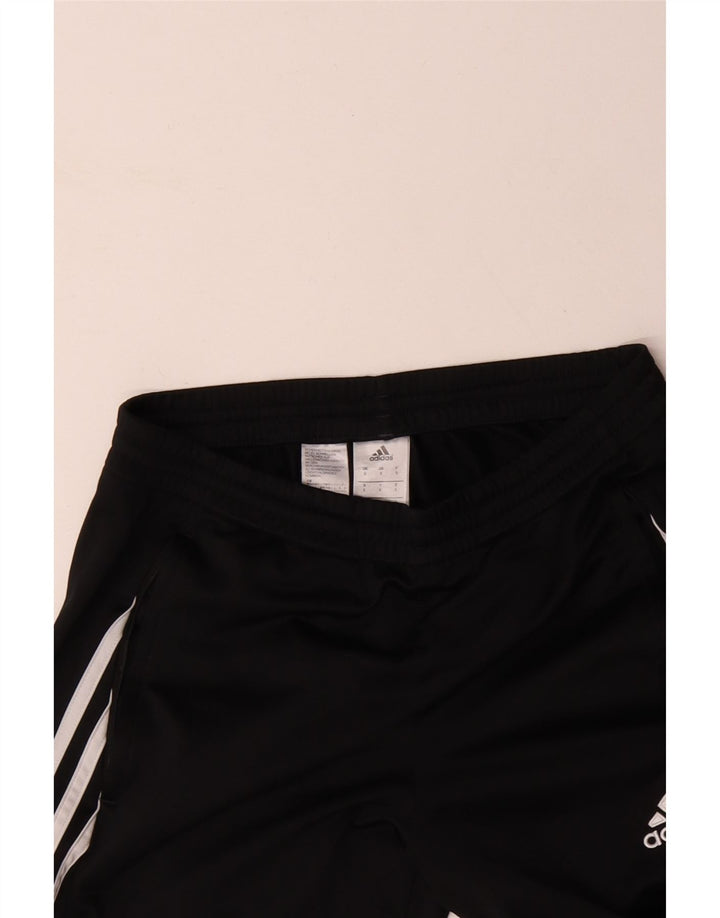 Ανδρική φόρμα ADIDAS Παντελόνι Joggers Μικρό Μαύρο Πολυεστέρα