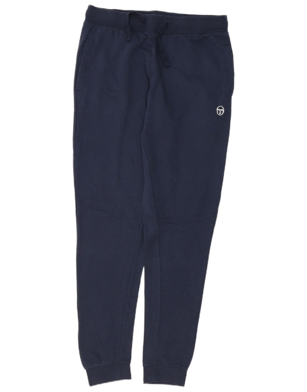 SERGIO TACCHINI Γυναικεία αθλητική φόρμα παντελόνι Joggers UK 14 Medium Navy Blue