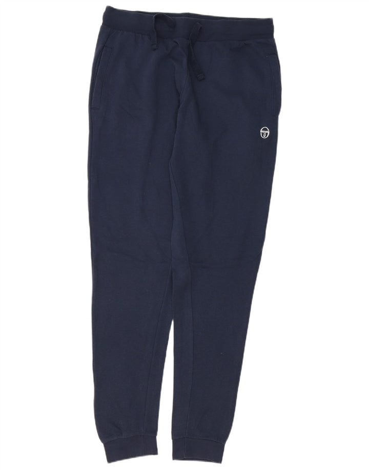 SERGIO TACCHINI Γυναικεία αθλητική φόρμα παντελόνι Joggers UK 14 Medium Navy Blue