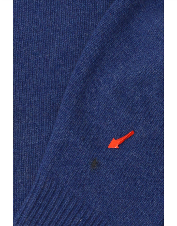 Ανδρικό πουλόβερ Marina Yachting Crew Neck Jumper Medium Blue Argyle/Diamond