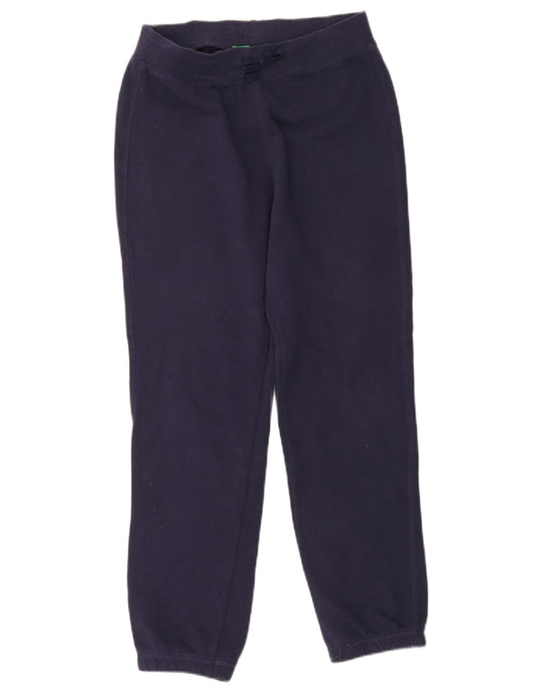 Benetton Girls αθλητική φόρμα παντελόνι Joggers 14-15 ετών 3XL Navy Blue Cotton