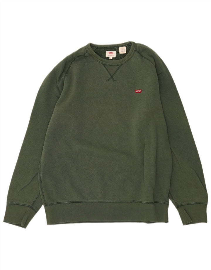 Ανδρικό φούτερ Levi's Jumper Medium Green