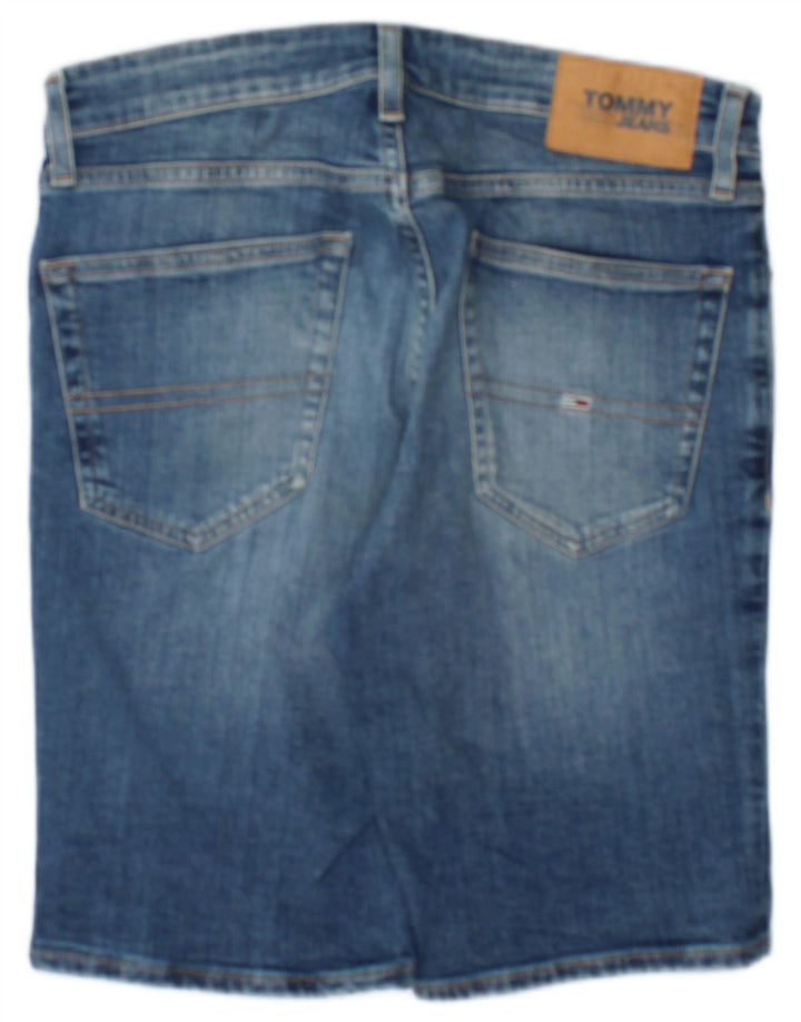 Ανδρικό τζιν σορτς Tommy Hilfiger W29 Μικρό μπλε βαμβακερό