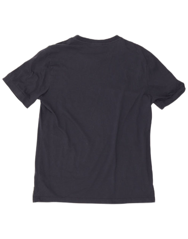 Ανδρικό γραφικό T-Shirt Lotto Top XL Navy Blue Cotton
