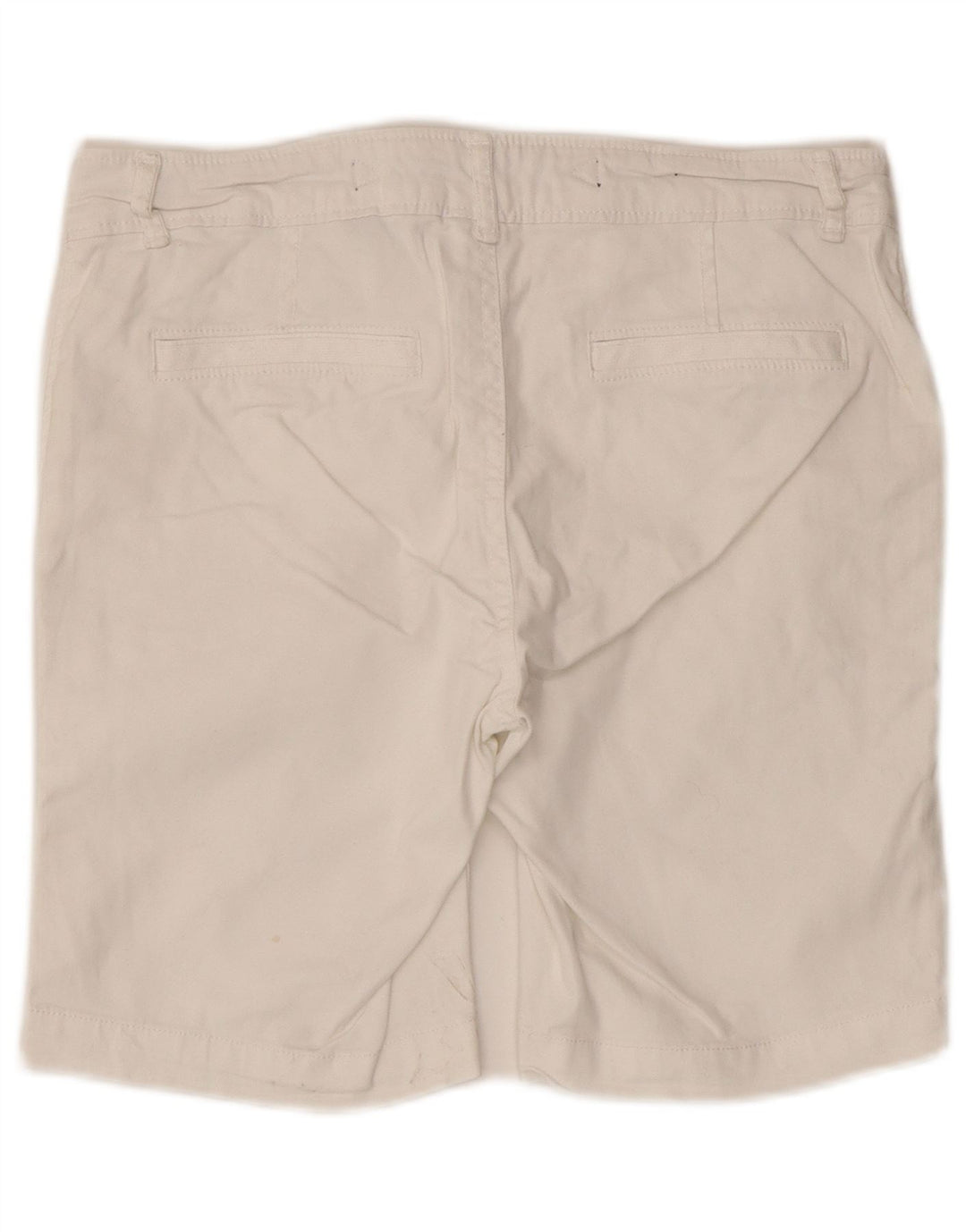 Superdry Γυναικείο Σορτς Chino XS W30 Λευκό βαμβακερό