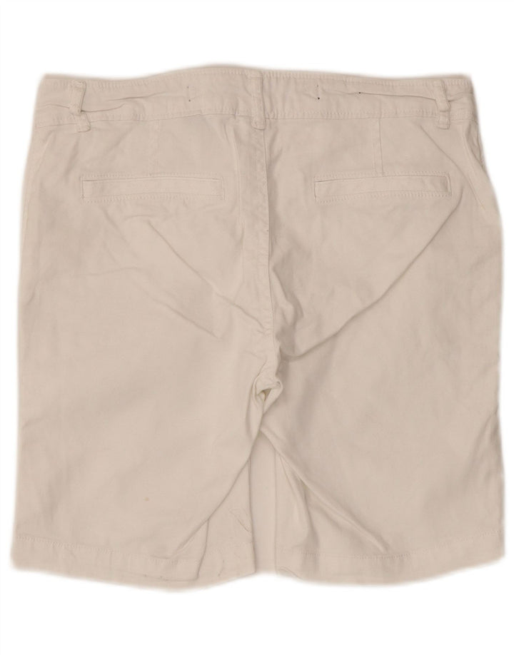 Superdry Γυναικείο Σορτς Chino XS W30 Λευκό βαμβακερό