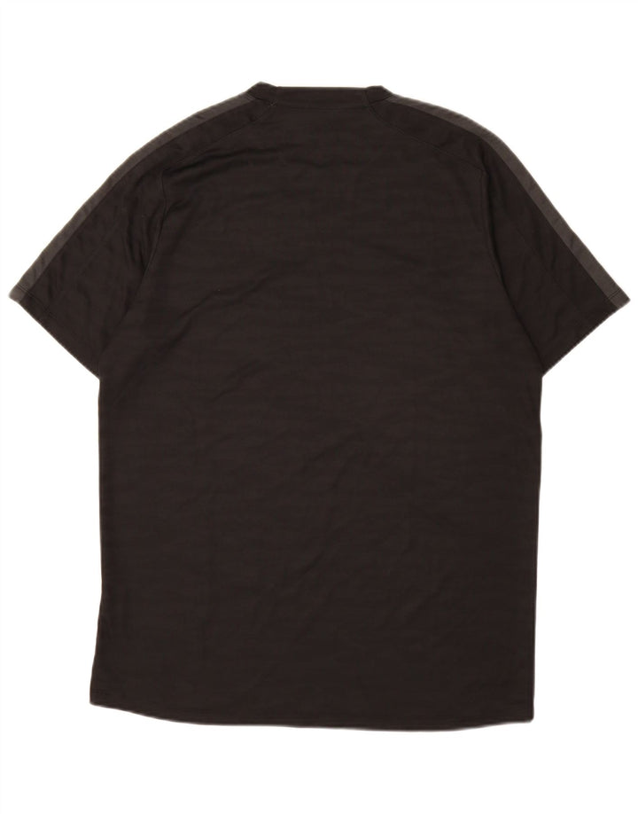 Ανδρικό T-shirt Nike Dri Fit Top Large Μαύρο Πολυεστέρας