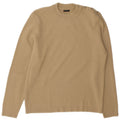 Ανδρικό πουλόβερ Sisley Crew Neck Jumper XL Μπεζ μαλλί