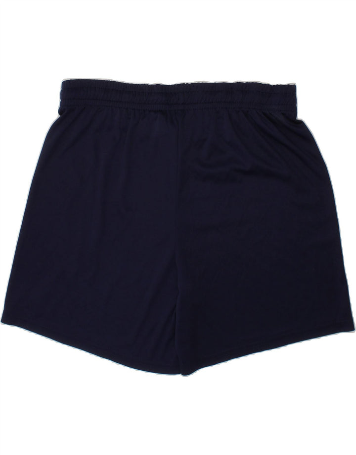 KAPPA Boys Sport Shorts 13-14 Years  Navy Blue Polyester Vintage Kappa and Second-Hand Kappa from Messina Hembry 