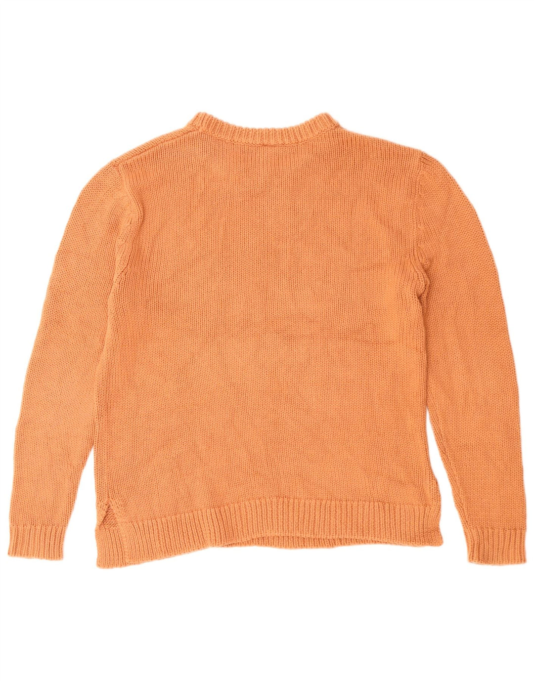 Γυναικείο πουλόβερ O'Neill Crew Neck Jumper UK 14 Μεσαίο πορτοκαλί βαμβακερό