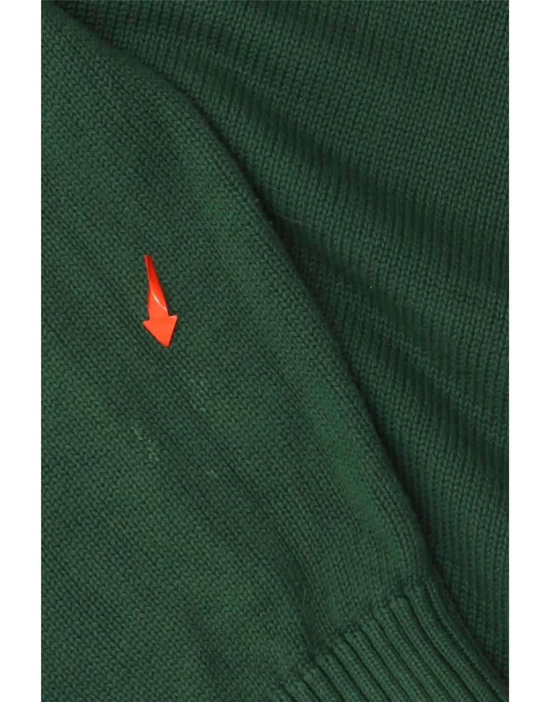 Ανδρικό πουλόβερ με φερμουάρ SUPERDRY 2XL πράσινο βαμβακερό