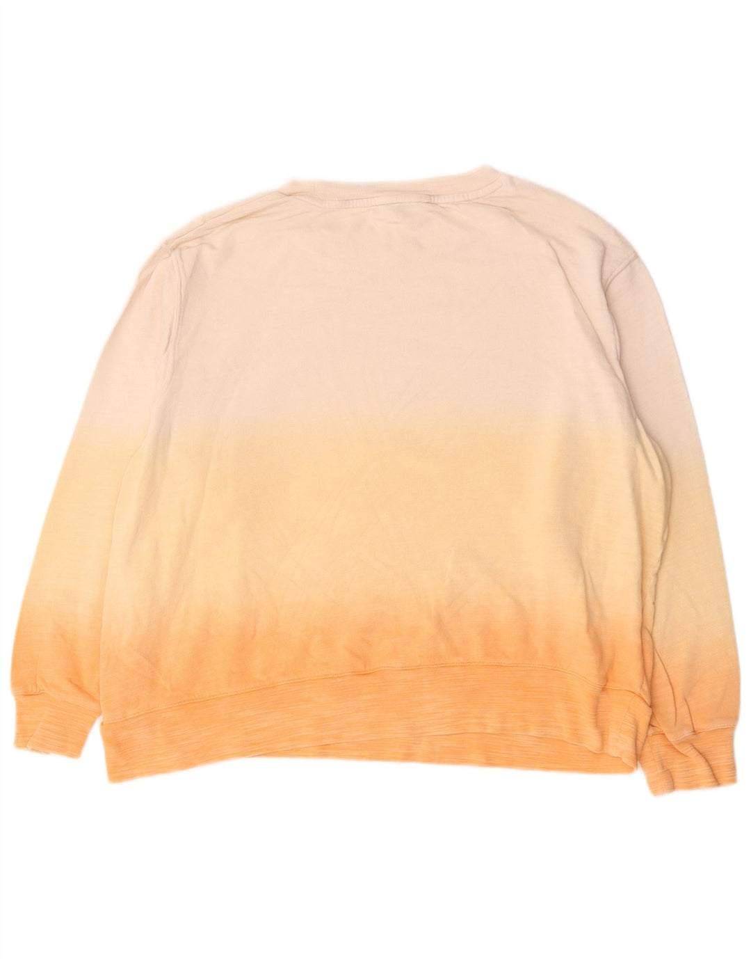 Marks & Spencer Γυναικεία φούτερ Jumper UK 16 Large Beige Tie Dye