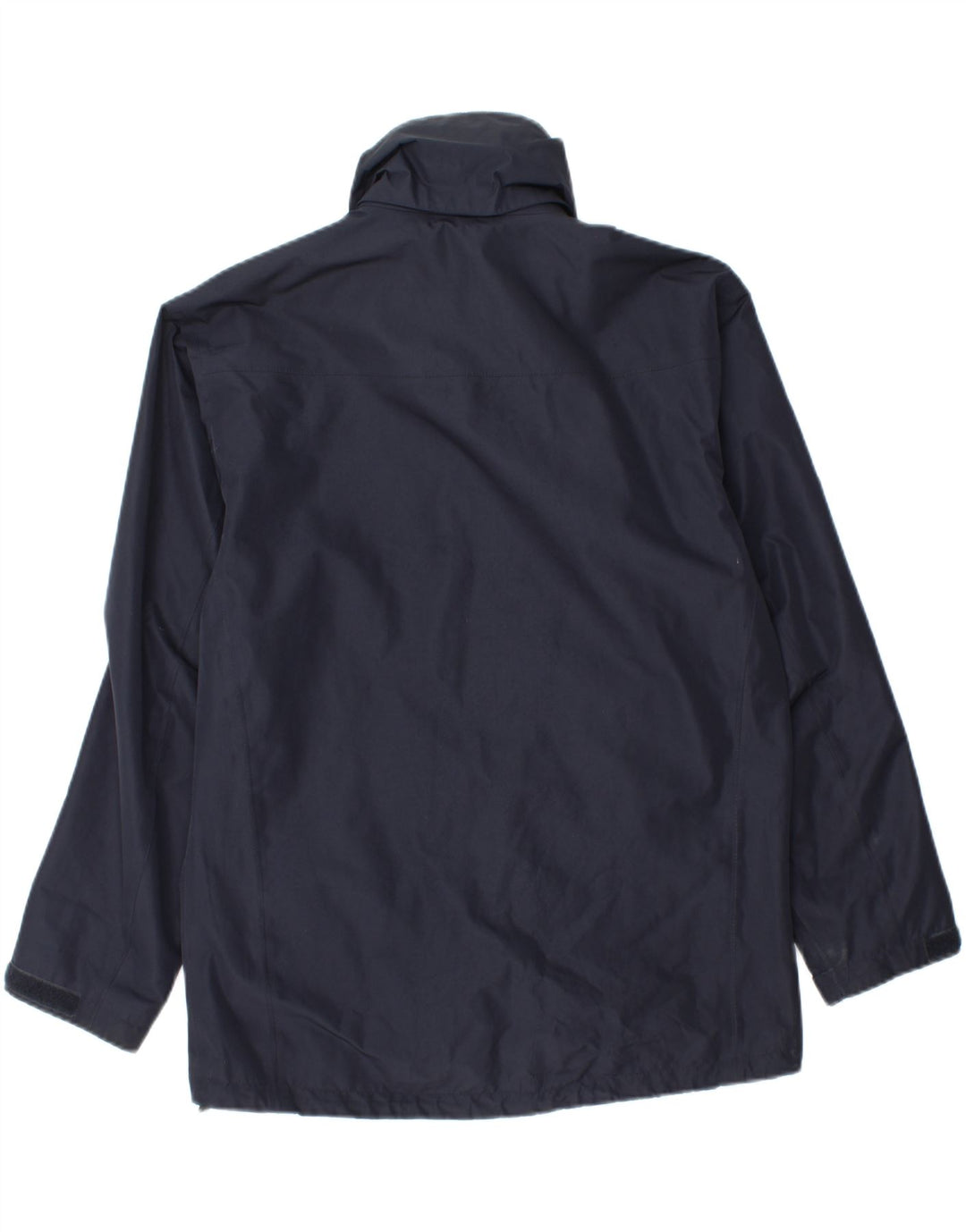 Helly Hansen Ανδρικό μπουφάν βροχής με κουκούλα UK 38 Medium Navy Blue