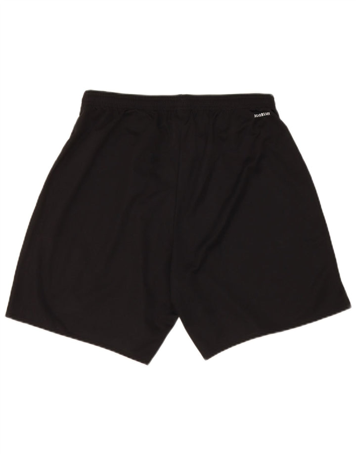 Ανδρικό σορτς Adidas Aeroready Αθλητικό μεσαίο μαύρο πολυεστέρα