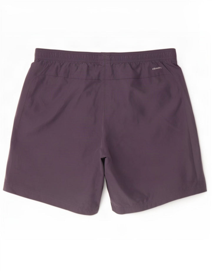 Ανδρικό σορτς Adidas Climalite Sport μεγάλο γκρι πολυεστέρα