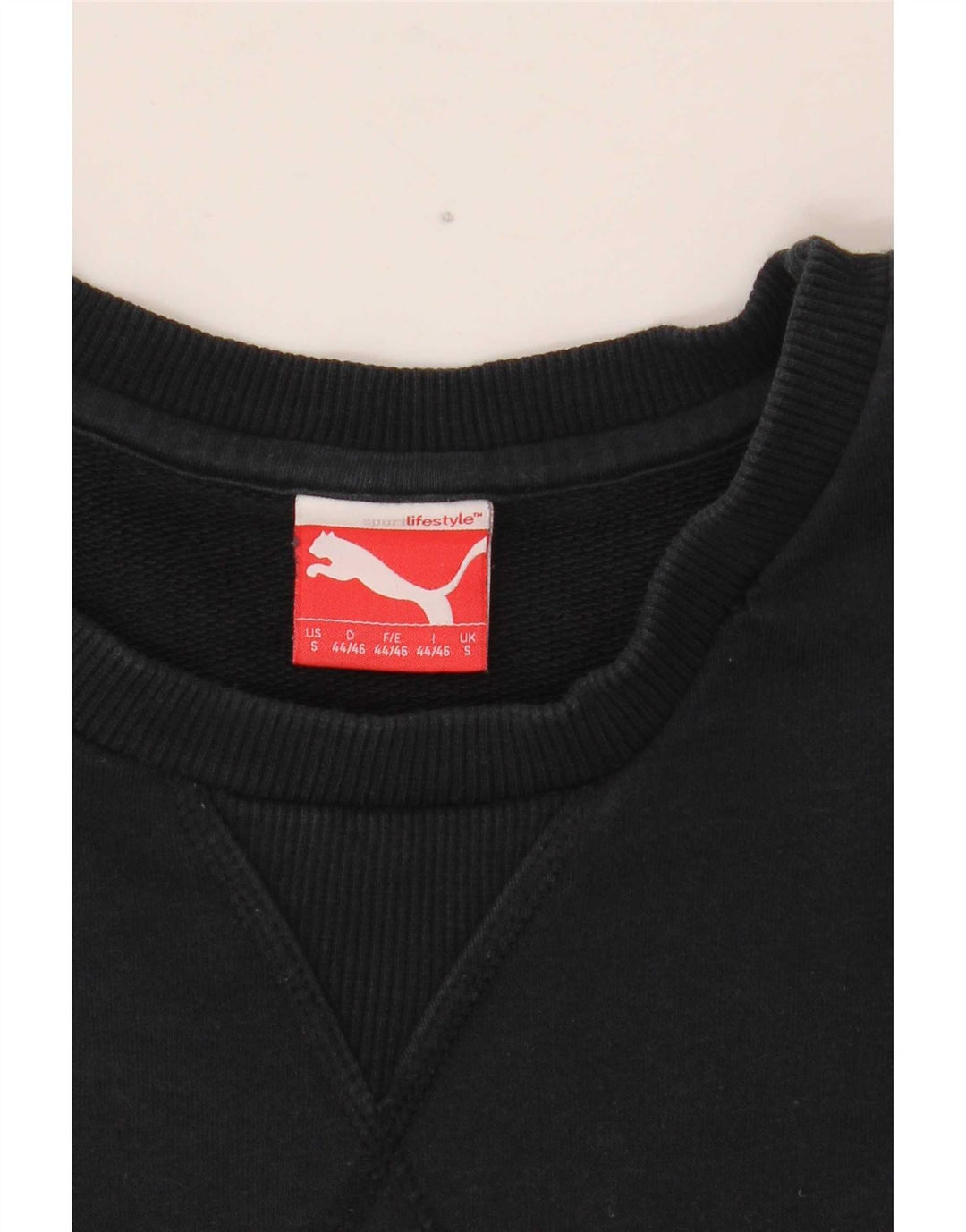 Ανδρικό γραφικό φούτερ Puma Jumper Small Navy Blue