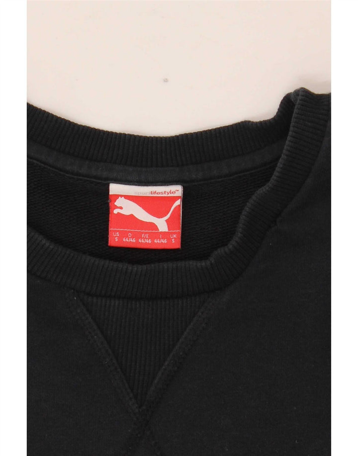 Ανδρικό γραφικό φούτερ Puma Jumper Small Navy Blue