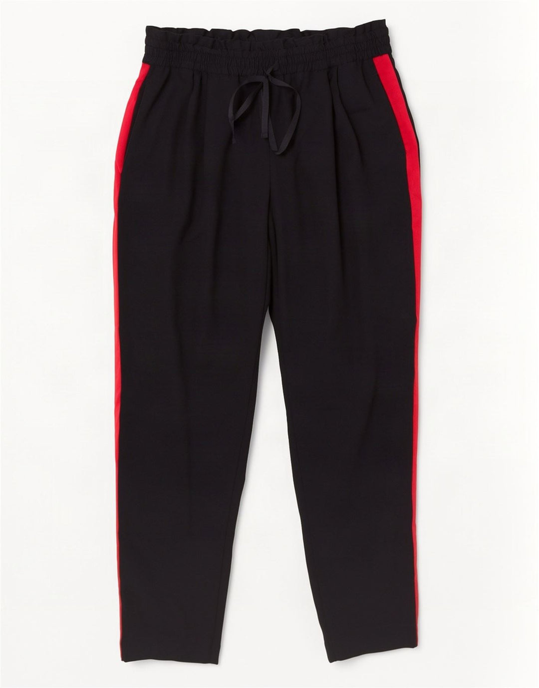 Zara Γυναικεία φόρμα παντελόνια UK 12 Medium Black Colourblock