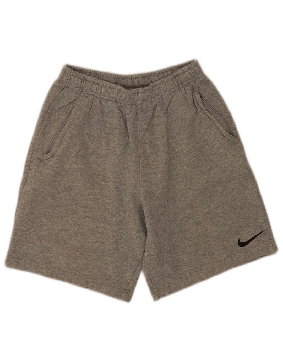 Αθλητικό σορτς Nike Boys 12-13 ετών μεγάλο γκρι βαμβακερό