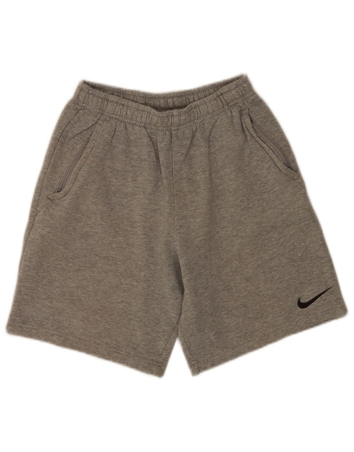 Αθλητικό σορτς Nike Boys 12-13 ετών μεγάλο γκρι βαμβακερό