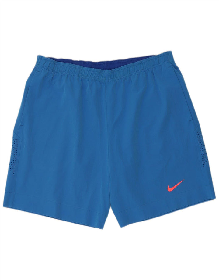 Ανδρικό αθλητικό σορτς Nike Dri Fit XL Blue Polyester