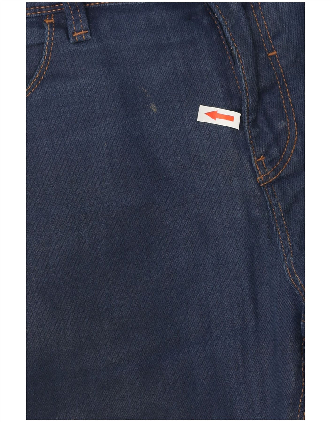 Zara Ανδρικό Slim Jeans EU 42 Large W32 L31 Navy Blue