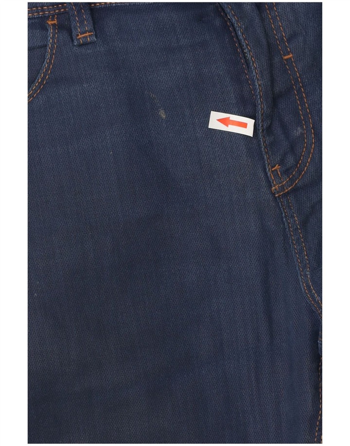 Zara Ανδρικό Slim Jeans EU 42 Large W32 L31 Navy Blue