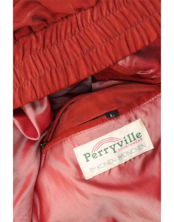 Konen Munchen Ανδρικό μπουφάν μπουφάν Perryville UK 40 Large Red