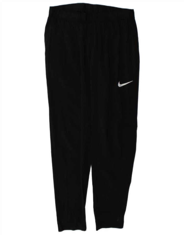 Παντελόνι αθλητικής φόρμας γραφικών Nike Mens Dri Fit Joggers Medium Grey Polyester