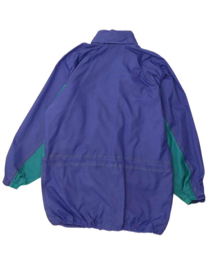 TARGET DRY Ανδρική κουκούλα υπερμεγέθη αδιάβροχο UK 36 Small Blue Colourblock