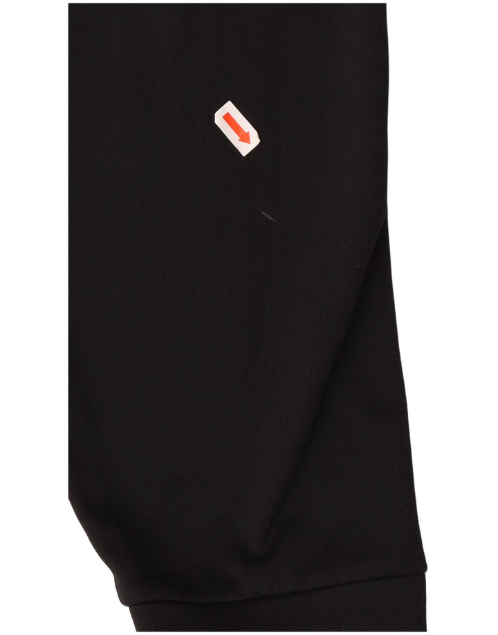 Ανδρικό πουλόβερ NIKE με φερμουάρ Dri Fit, μεσαίο μαύρο πολυεστέρα