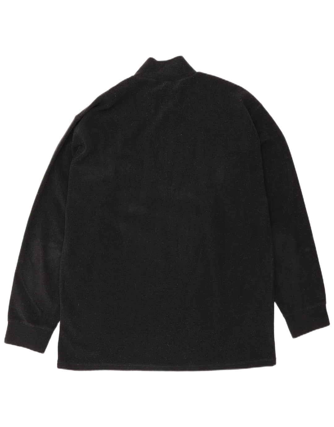Fila Ανδρικό Zip Neck Fleece Jumper IT 52/54 Large Μαύρο