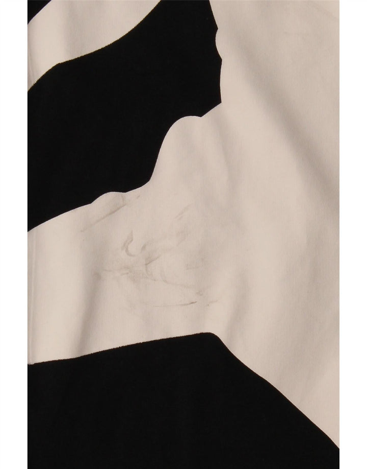 JORDAN Boys Graphic T-Shirt Top 13-14 Years XL Black