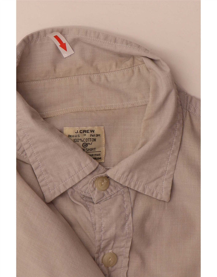 Ανδρικό πουκάμισο J. Crew Βαμβακερό μεσαίο μπεζ