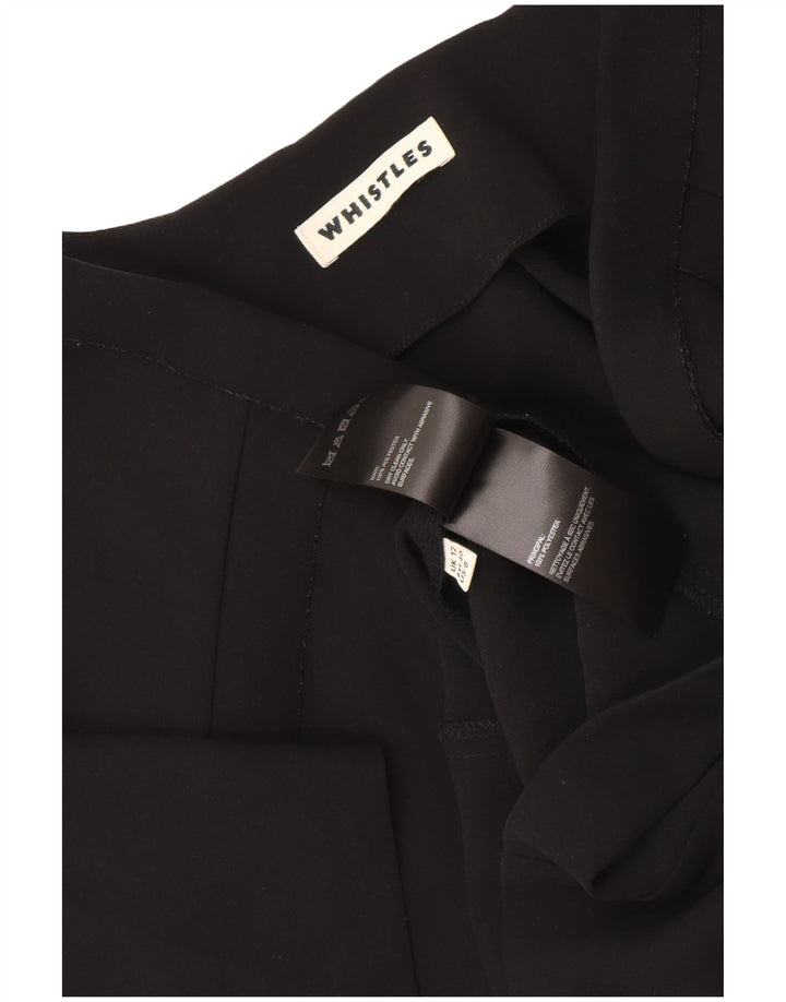 Whistles Γυναικείο Oversized Shift φόρεμα UK 12 Medium μαύρο πολυεστέρα