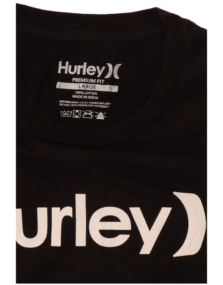 Ανδρικό γραφικό μπλουζάκι Premium Fit Top Large