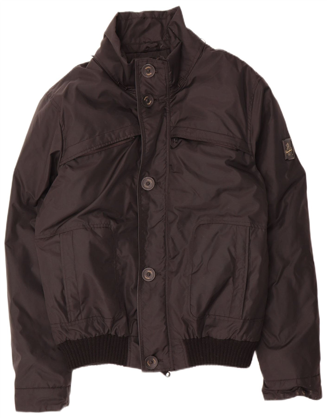 Refrigiwear Ανδρικό μπουφάν Bomber UK 40 Large Black Nylon
