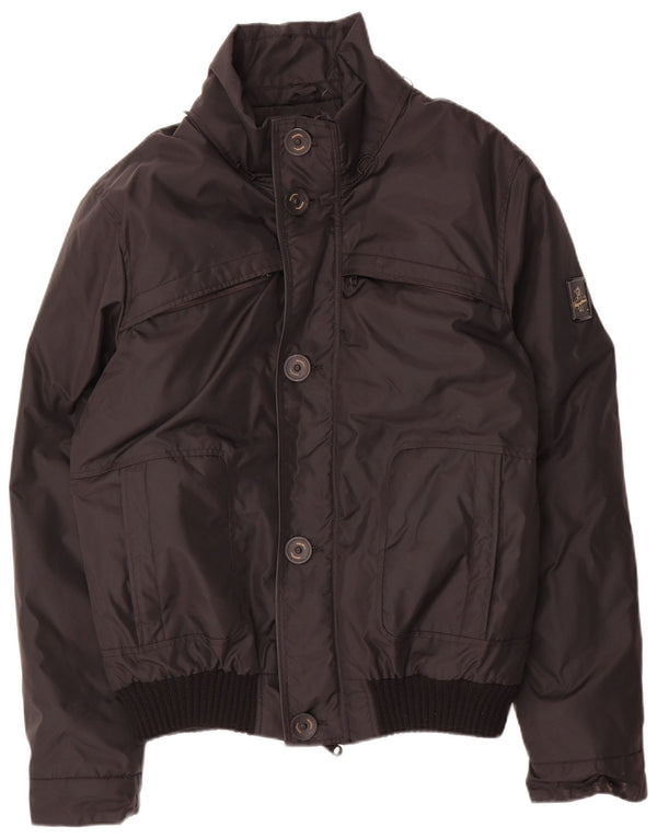 Refrigiwear Ανδρικό μπουφάν Bomber UK 40 Large Black Nylon