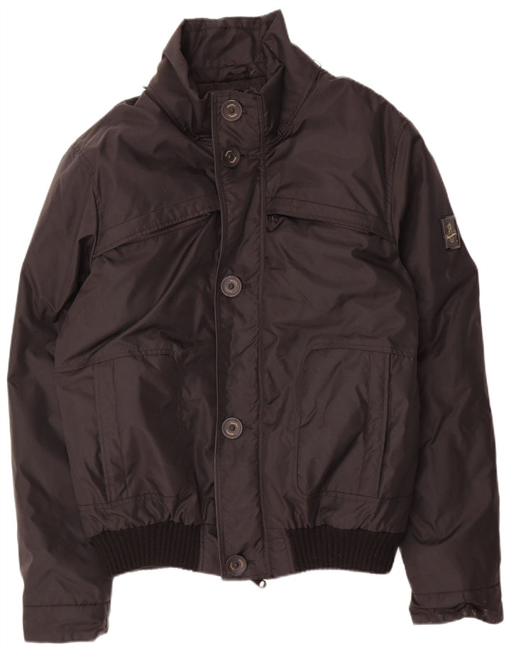 Refrigiwear Ανδρικό μπουφάν Bomber UK 40 Large Black Nylon