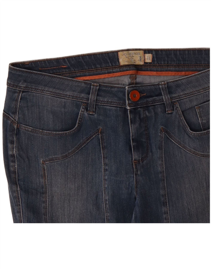 Jeckerson Γυναικείο Skinny Jeans W31 L32 Blue