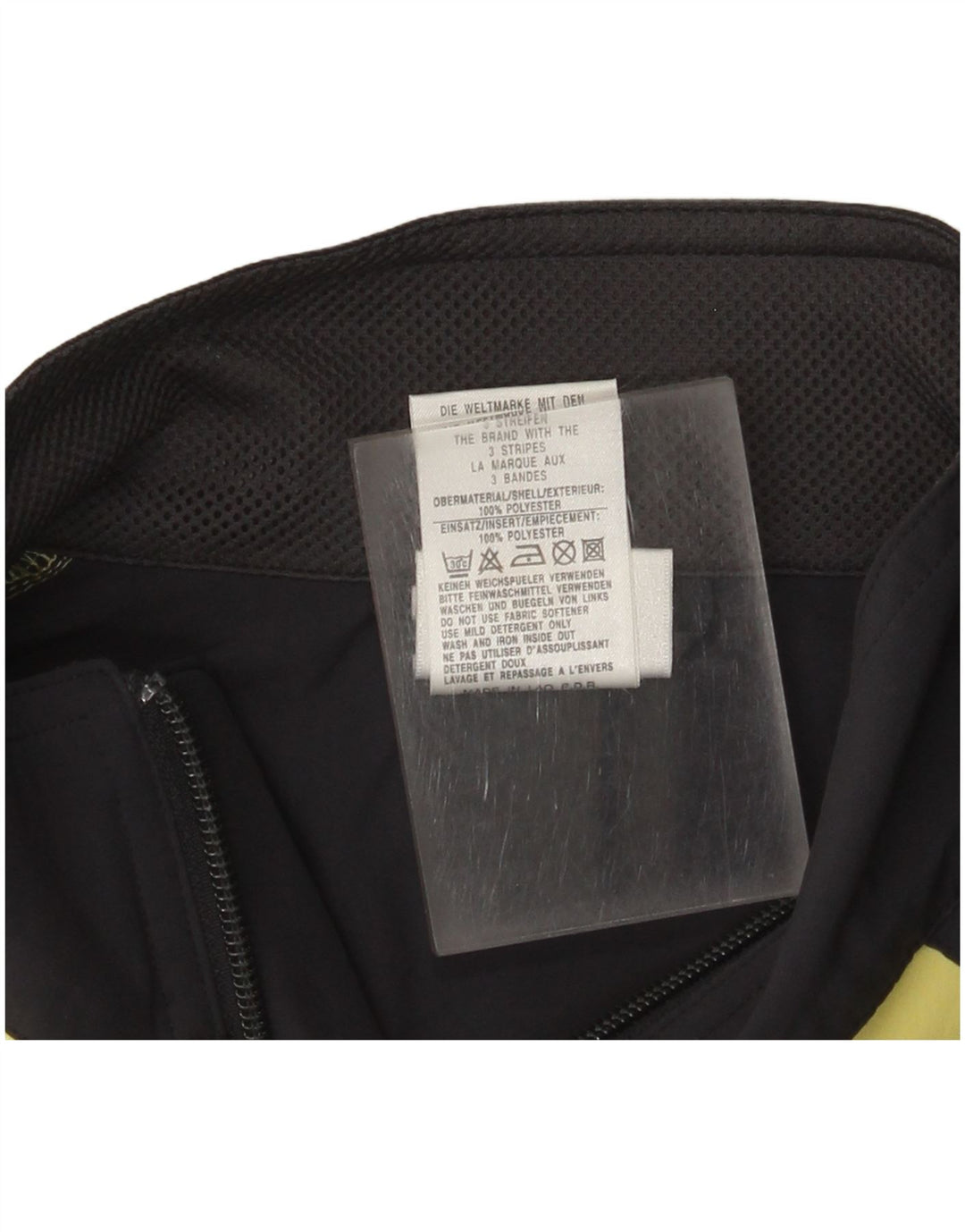 Ανδρική αθλητική φόρμα Adidas Climashell Top Jacket Large Black Colourblock